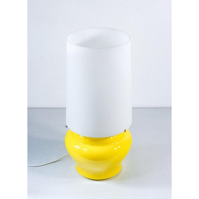 Murano Glass Table Lamp For Sale - Image 13 of 18
