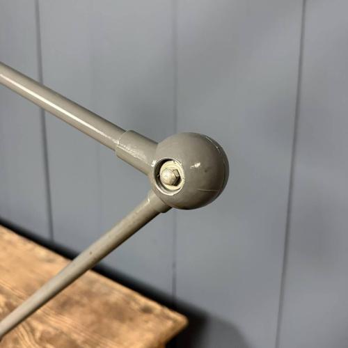 Dark Grey 3-Arm Table Clamp Lamp from Jielde, 1950s For Sale - Image 14 of 18