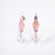 Pair of Mid-Century Hand-Blown Murano Rose Hued Cockateel Sculptures W/ 24k Gold For Sale In New York - Image 6 of 13