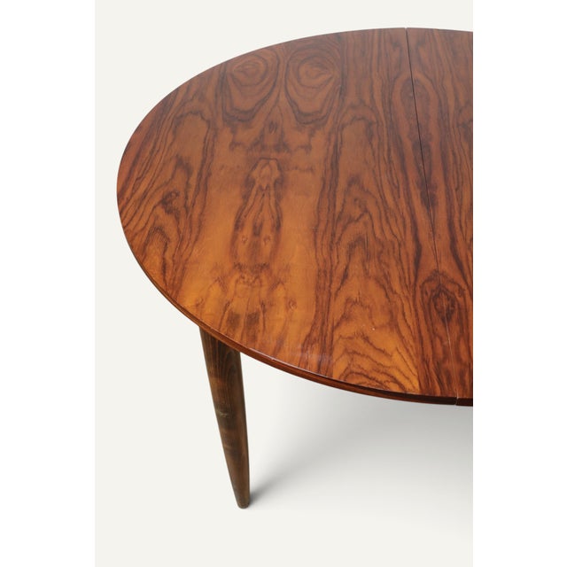 Vintage Extendable Teak Dining Table, 1960s For Sale - Image 14 of 15