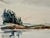 Original watercolor on paper by Henry Emil Salloch, also known as Heinz Emil Salloch, the German-born American artist and...