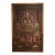 Antique Framed Hand Painted Chinese Warrior For Sale