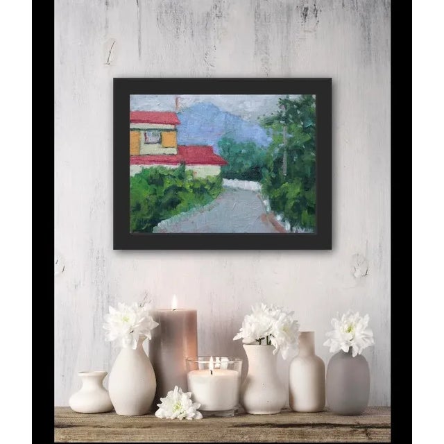 Mt. Fuji Landscape (Original Oil Painting) For Sale - Image 4 of 8