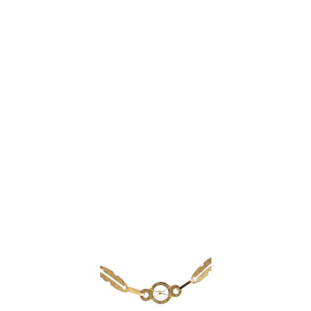 19.2 Karat Gold Necklace For Sale - Image 6 of 8