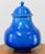 Italian Mid Century Modern Blue Glazed Raymor Italian Pottery Jar For Sale - Image 3 of 13