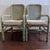 1980s Vintage Faux Bamboo Dining Chairs, 1980s, Set of 2 For Sale - Image 5 of 15
