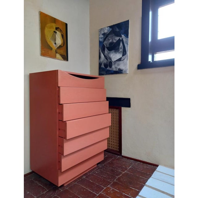 1990s Chest of Drawers by Pietro Meccani, 1996 For Sale - Image 5 of 11