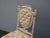 Vintage Rococo Louis XVI Style Off White French Chair For Sale - Image 10 of 11