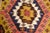 Mid 20th Century Bold Geometric Medallion Kilim Rug For Sale - Image 6 of 11