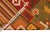 21st Century Contemporary Kilim Rug 4 '6'' X 6' 6''. For Sale - Image 4 of 11