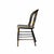 Antique painted bow-back Windsor chairs. Traditional Windsor chairs feature rounded wooden frames anchored by vertical...