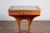 Dutch Colonial Square Table with Marble Inset For Sale - Image 9 of 13