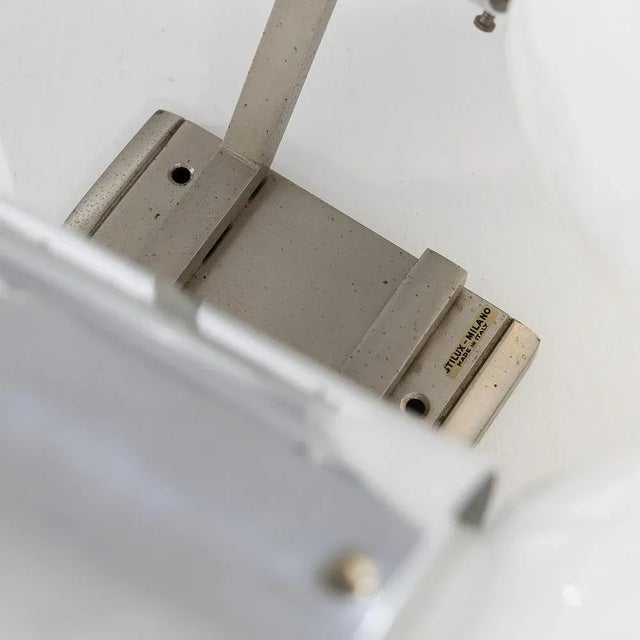 Metal Wall Lamps from Stilux Milano, 1960s, Set of 2 For Sale - Image 7 of 9