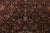 Late 19th Century Handmade Antique Rug in Red and Beige All Over Floral Pattern For Sale - Image 5 of 6