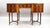 Edwardian Flame Mahogany Kidney-Shaped Writing Desk, 1900 For Sale - Image 3 of 13