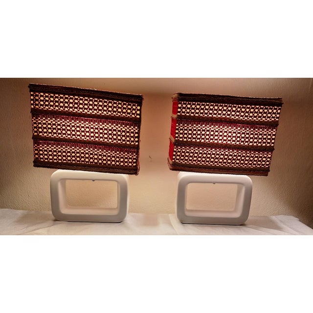 Vintage Honsel Table Lamps from Lamplove, 2005, Set of 2 For Sale - Image 10 of 10