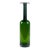 Striking Mid-Century Modern Green Bottle Vase by Otto Brauer for Holmegaard, Circa 1960s For Sale