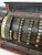 Brown Antique Art Nouveau Mechanical Cash Register from National Cash Register Company, 1929 For Sale - Image 8 of 17