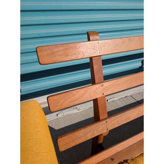 Mid Century Modern Sofa by Hans Wegner Ge-236 for Getama, Denmark, C1960s For Sale - Image 10 of 18