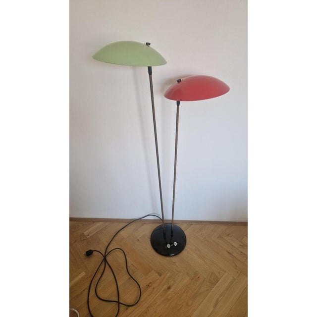 - very rare type - rare colors - very nice style of lighting This piece is attributed to the mentioned designer/maker. It...