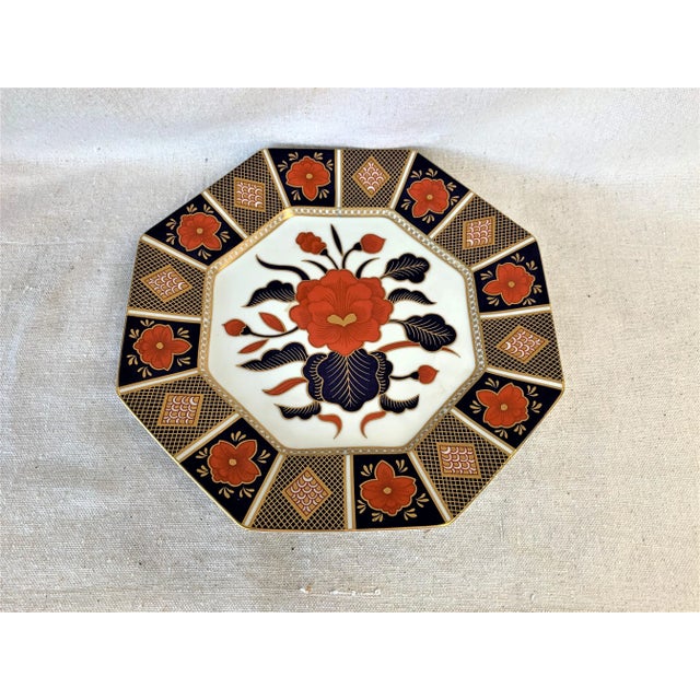 Vintage Fitz & Floyd Empress Plate For Sale - Image 9 of 9