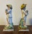 Early 19th Century Antique Early 19th Century English Porcelain Figures - Boy With Dog and Girl With Cat - A Pair For Sale - Image 5 of 15