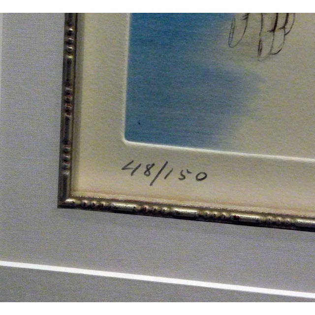 G H Rothe Pas De Deux 1977 Hand Signed Art Limited Edition Ballet Dancer Framed For Sale In Denver - Image 6 of 6