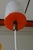 1960s Orange and White Acrylic Glass Pendant Lamp from Stilux Milano, 1960s For Sale - Image 5 of 11
