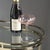 Audrey 4-Piece Set Hand Etched Coupe Glasses, Blush Luster For Sale - Image 4 of 8