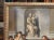 Wood 19th Century Italian Religious Oil Painting of a Bishop’s Blessing For Sale - Image 7 of 11