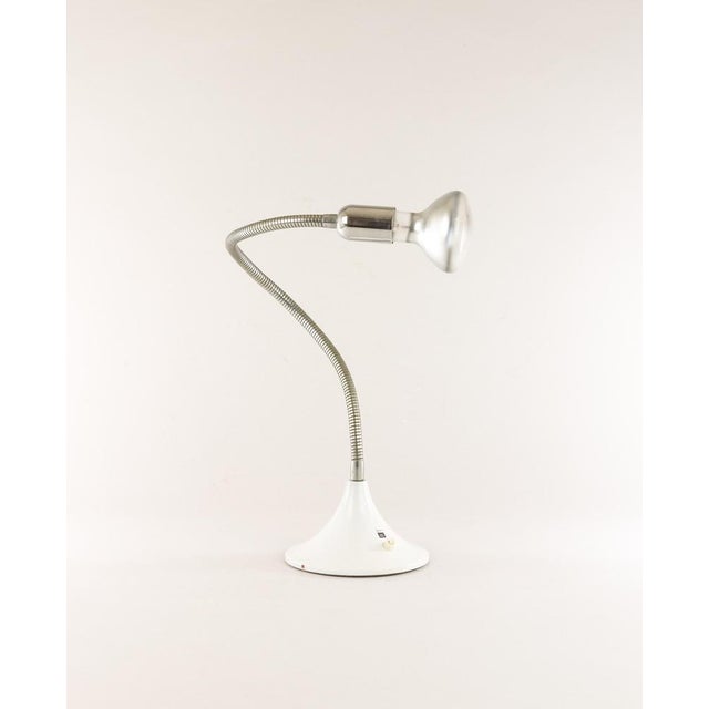 Adjustable lamp by Gepo, from most probably the 1970s. As visible on the photos the lamp can be used as a wall lamp and as...