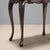 Wood Walnut and Beech Game Table with Walnut Stain For Sale - Image 7 of 10