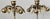 Circa 1970 Mottahedeh Brass Pear Tree Candlestick Holders - A Pair For Sale - Image 10 of 18