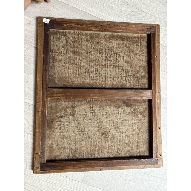 Emile Godchaux, Landscape with Houses, 1880, Oil on Canvas For Sale - Image 3 of 4