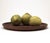 Round Walnut Wood Bowl, 1960s For Sale - Image 11 of 13