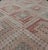 Colorful Vintage Turkish Embroidered Flat-Weave in Diamond Design 7'0 X 10'5 For Sale - Image 9 of 15