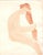Rodin, Avec des gestes lents et charmants\., Nude, Original Lithograph, 1902 For Sale - Image 9 of 9
