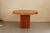 An Exceptional Italian Brutalist Dining Table in Oak, 1970s For Sale - Image 4 of 7
