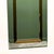 Metal Large German Beveled Mirror with Bronze-Tinted Border from Schöninger, 1980s For Sale - Image 7 of 11