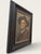 Original Antique European Moody Oil Portrait Painting of Gentleman in Hat Circa 1937 For Sale - Image 4 of 12