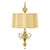 Marbro Brass Empire Style Pendant Lamp For Sale - Image 9 of 9