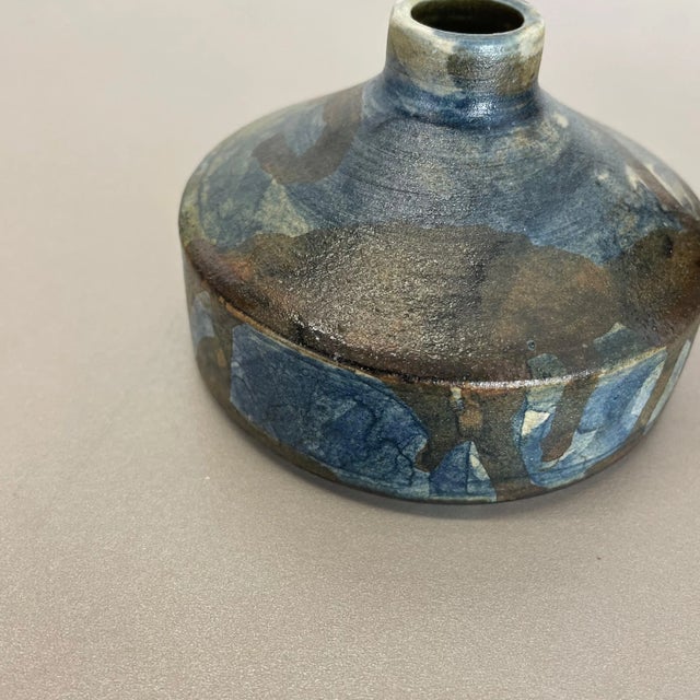 1970s Studio Pottery Sculptural Objects from Gerhard Liebenthron, Germany, 1970s, Set of 2 For Sale - Image 5 of 17