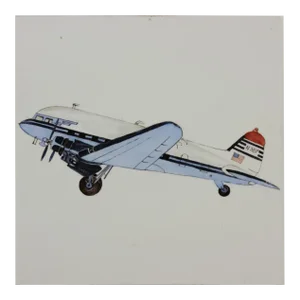 Turbo Prop Plane Pantry Tile