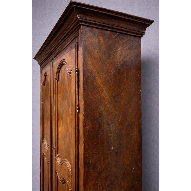 Wardrobe in Painted Wood For Sale - Image 4 of 6