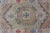 Late 20th Century Reproduction Turkish Oushak Rug With Multicolor Geometric Patterns 2'8" X 4'3" For Sale - Image 5 of 10