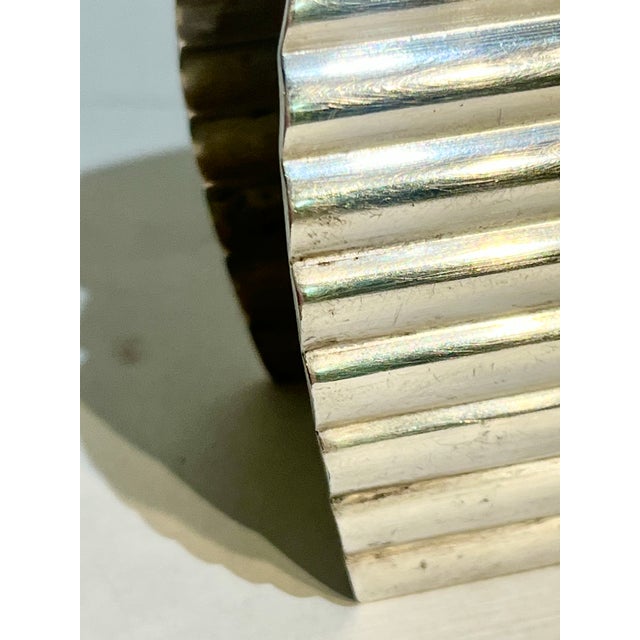 Vintage Art Deco Christofle Silver Plate Asparagus Tongs by Luc Lanel For Sale - Image 13 of 13