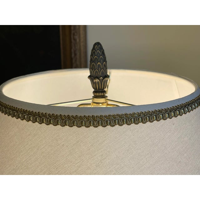 Late 19th Century Neoclassical Lamp For Sale - Image 4 of 12