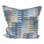 Navajo Navy 24x24 Down Filled Pillow For Sale