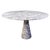 Vintage Round Marble Dining Table, 1970s For Sale - Image 18 of 18