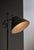 Metal Art Deco Scandinavian Floor Lamp in Wrought Iron with Pleated Shade, 1930s For Sale - Image 7 of 17
